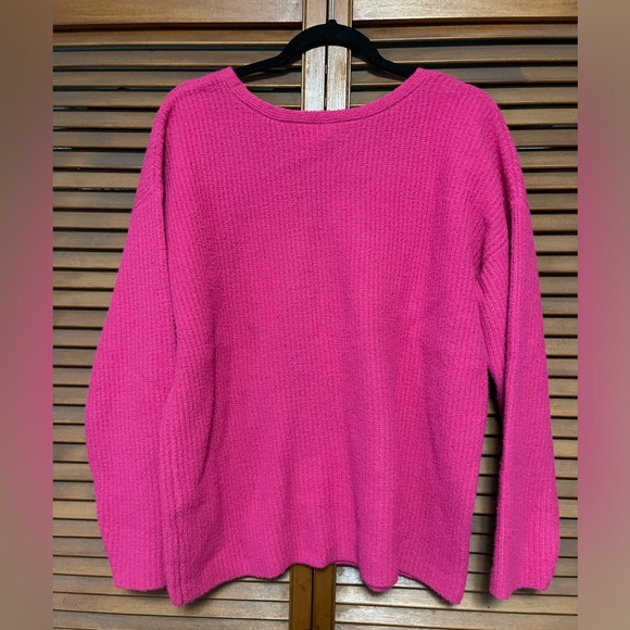 Pink Chunky Sweater - Picture 2 of 3